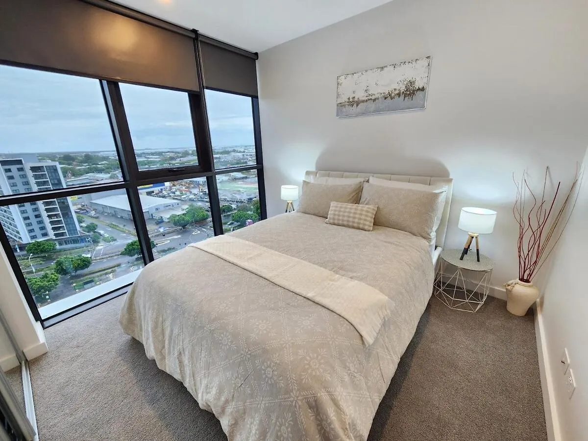 Apartment Free Car Park, Infinity Pool, City View, Spa-Sauna Brisbane