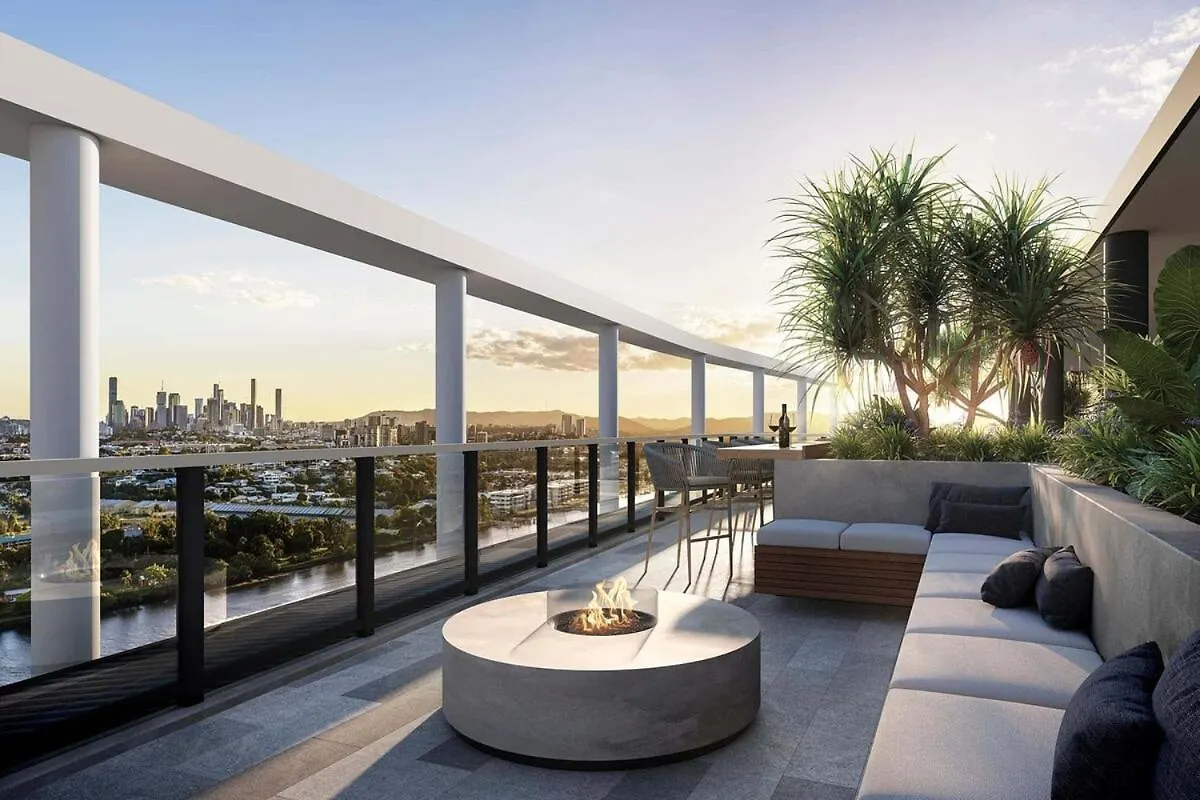 Free Car Park, Infinity Pool, City View, Spa-Sauna Brisbane 0*,  Australia