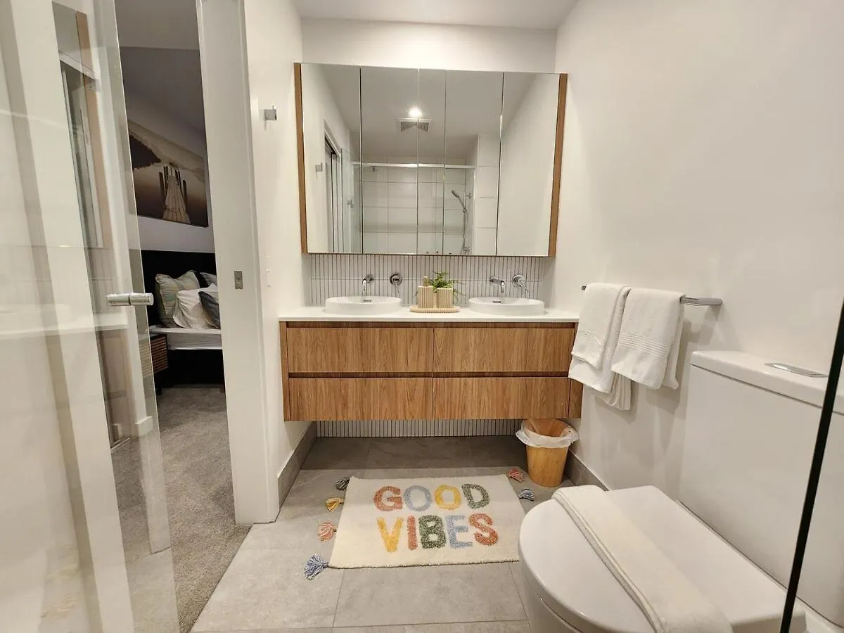 Apartment Free Car Park, Infinity Pool, City View, Spa-Sauna Brisbane