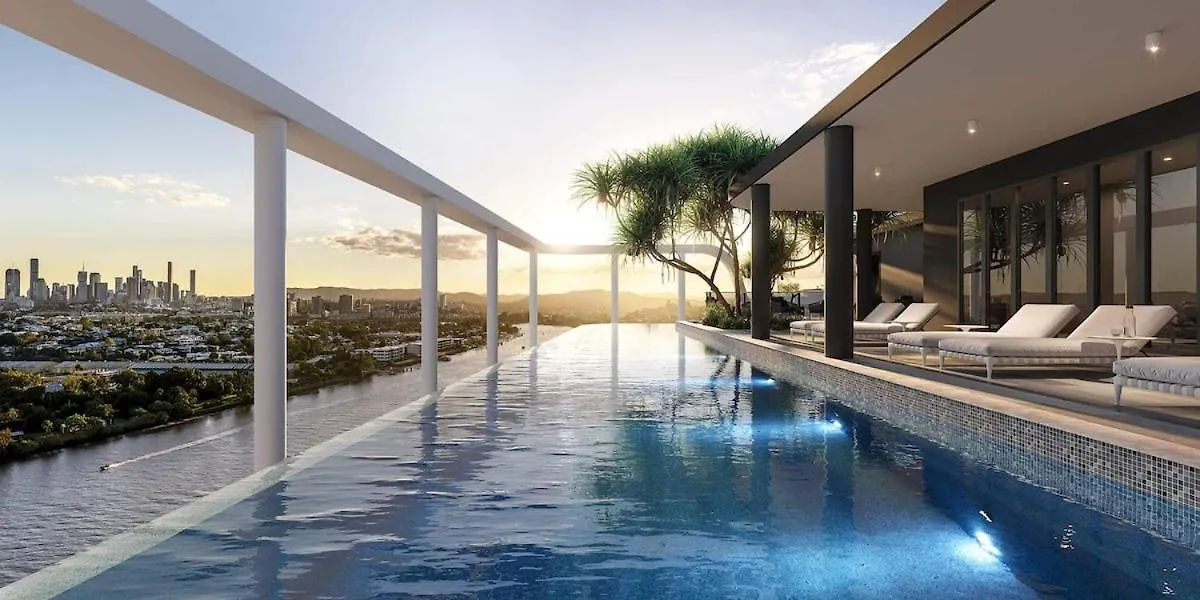 Free Car Park, Infinity Pool, City View, Spa-Sauna Brisbane